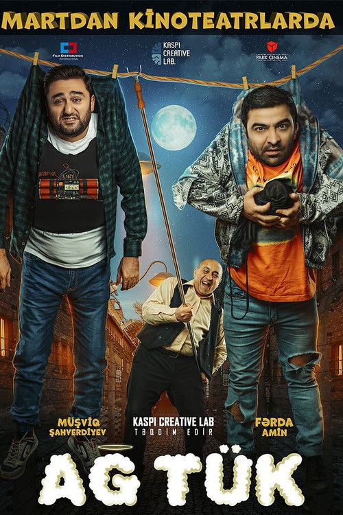 Ağ Tük (2018) poster