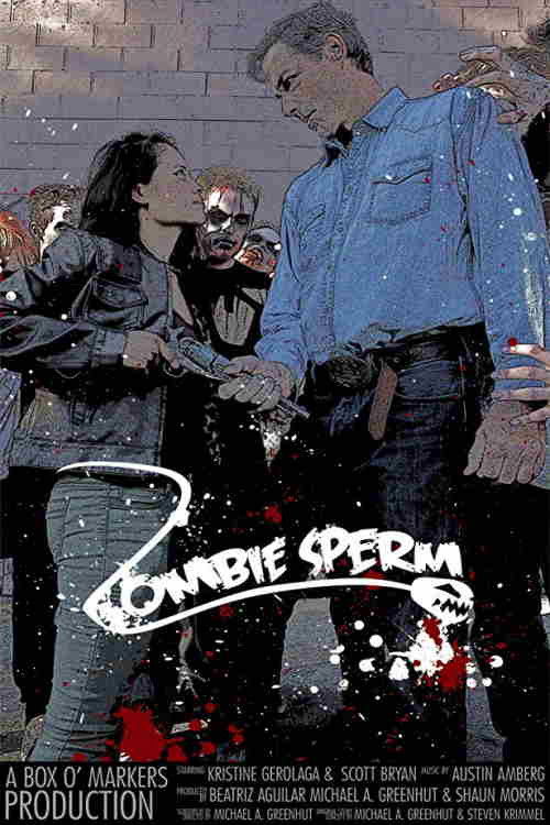 Zombie Sperm (2014) poster