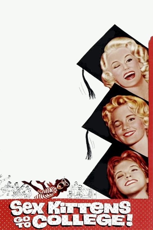 Sex Kittens Go to College (1960) poster