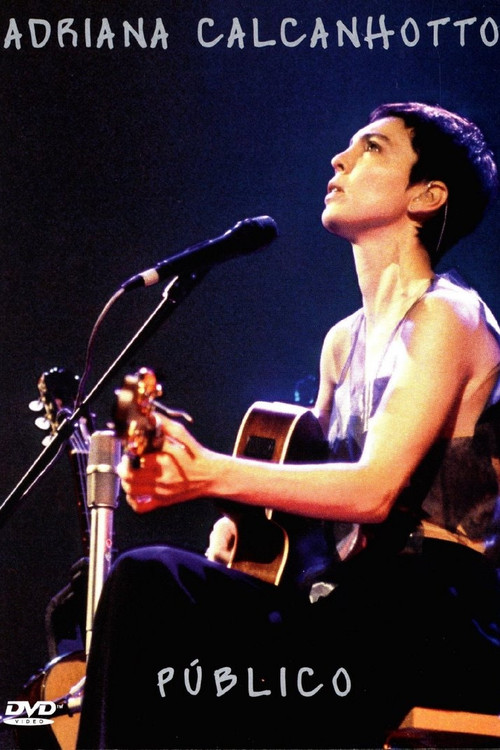 Adriana Calcanhotto: Público (2000) poster