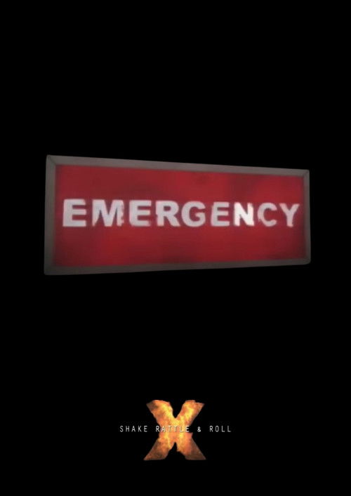 Emergency (2008) poster