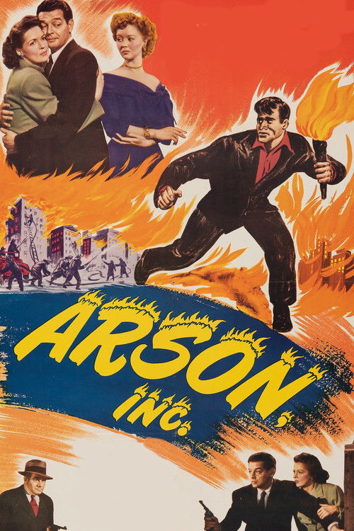 Arson, Inc. (1949) poster