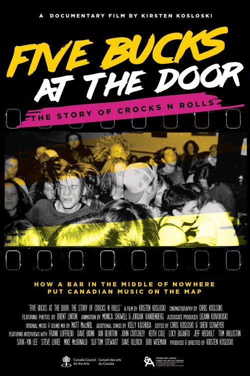 Five Bucks at the Door: The Story of Crocks N Rolls (2019) poster