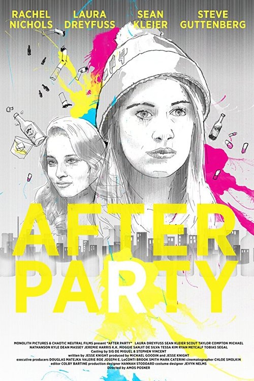 After Party (2017) poster