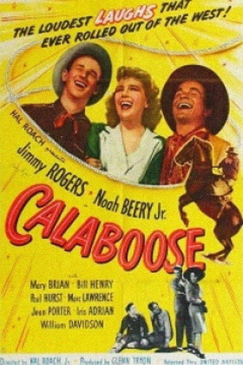 Calaboose (1943) poster
