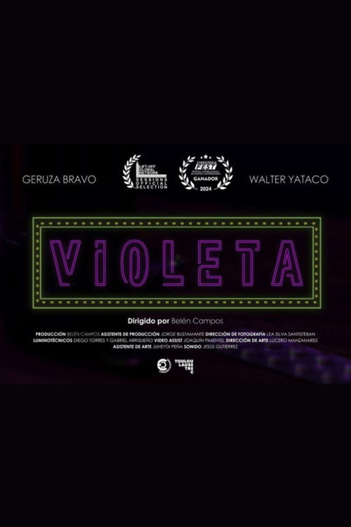 VIOLETA (2024) poster