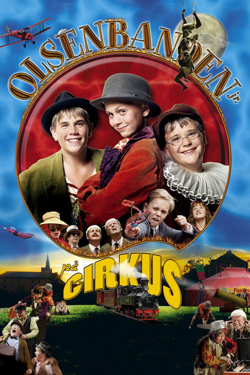 The Junior Olsen Gang at the Circus (2006) poster