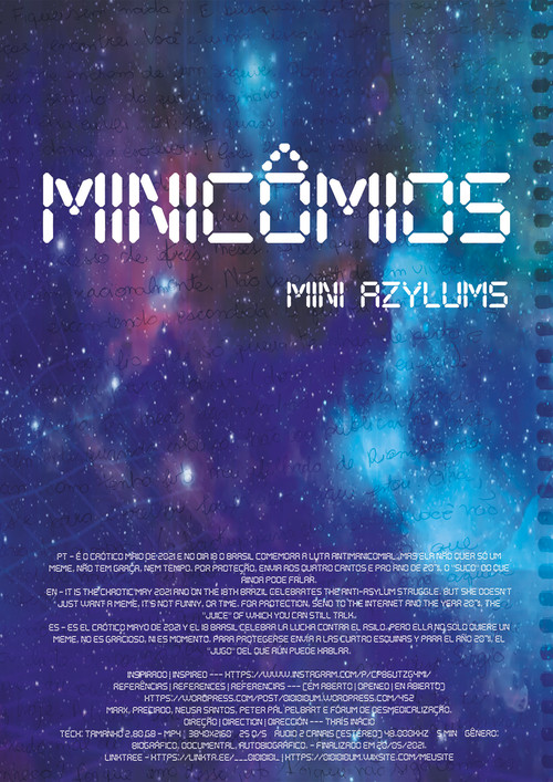 minicômios poster