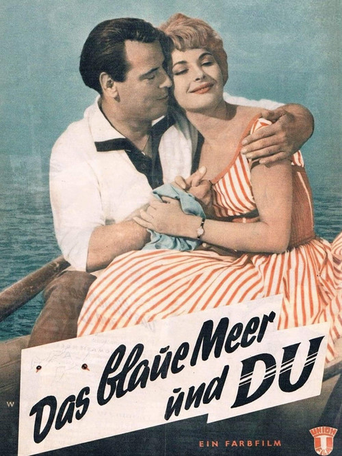 Das blaue Meer und Du (1959) poster