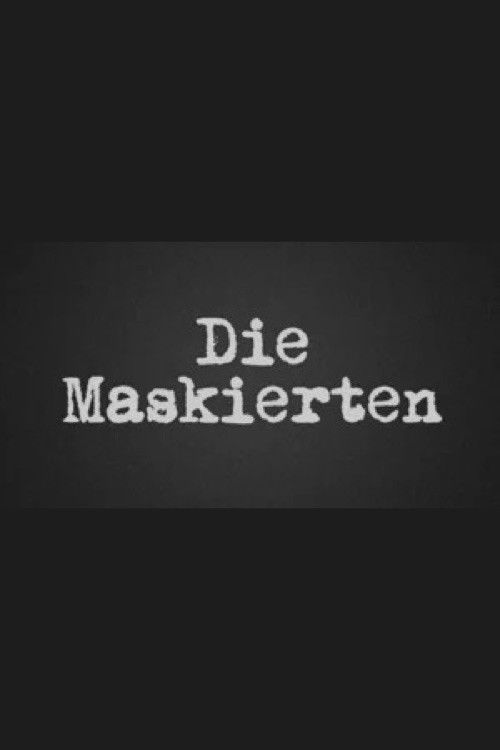 Die Maskierten (1964) poster