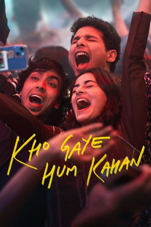 Kho Gaye Hum Kahan (2023) poster