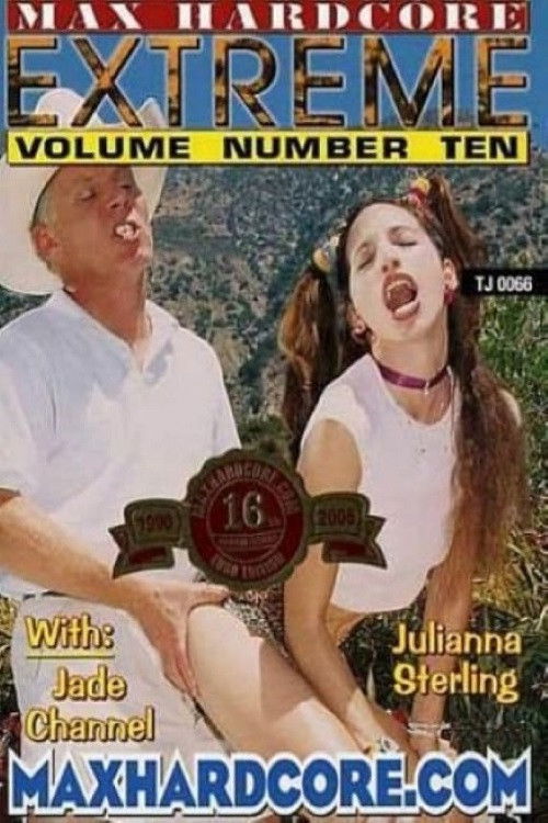 Max Hardcore Extreme 10 (1999) poster