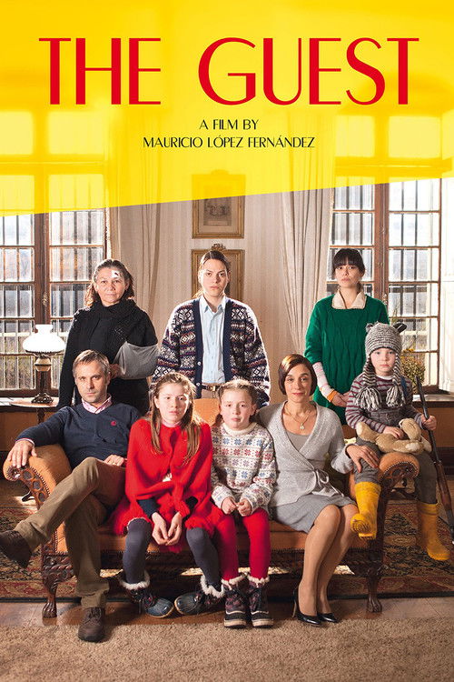 The Guest (2014) poster