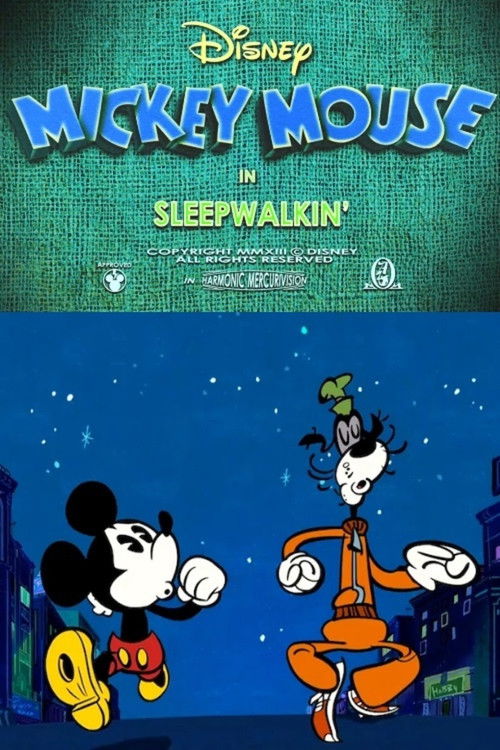Sleepwalkin' (2013) poster