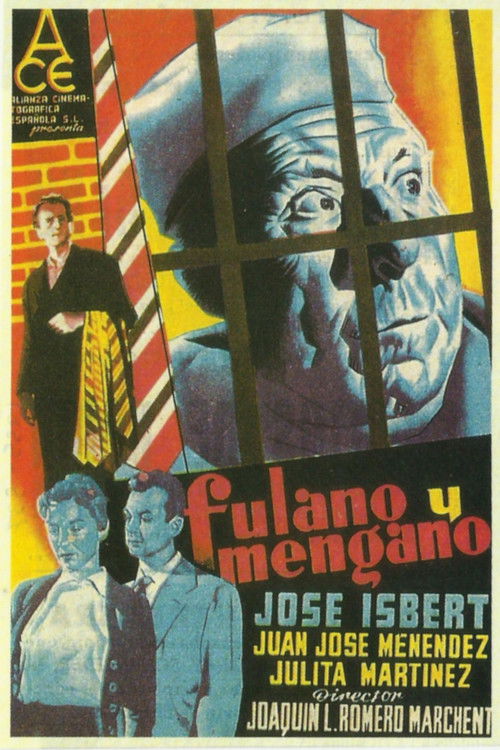 Fulano y Mengano (1957) poster