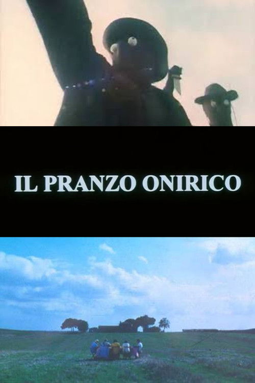 Il pranzo onirico (1997) poster