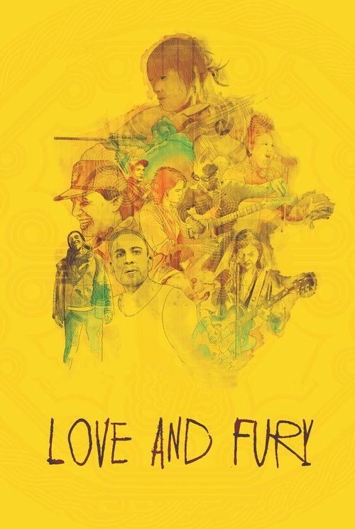 Love and Fury (2020) poster