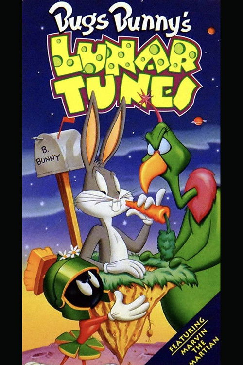 Bugs Bunny's Lunar Tunes (1991) poster