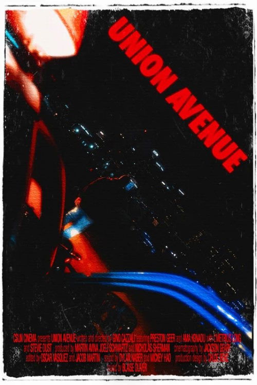 Union Avenue (2024) poster
