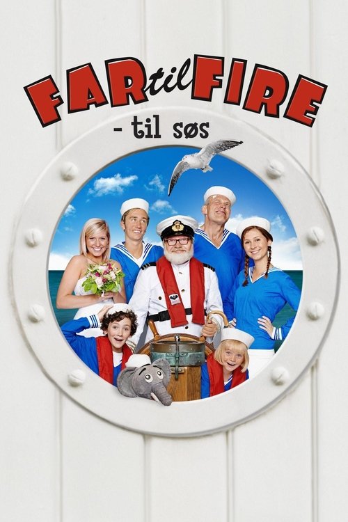 Far til fire - til søs (2012) poster