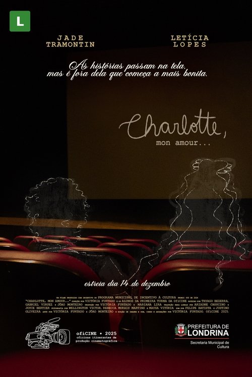 Charlotte, mon amour... (2025) poster