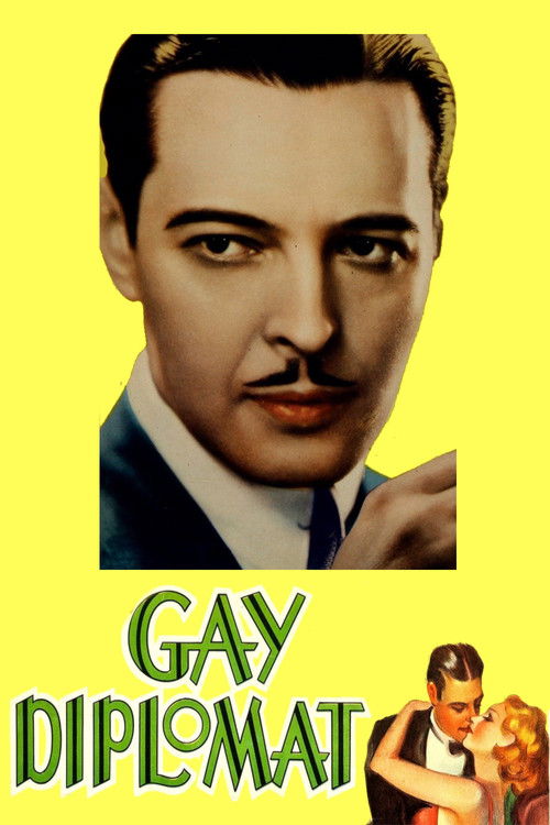 The Gay Diplomat (1931) poster