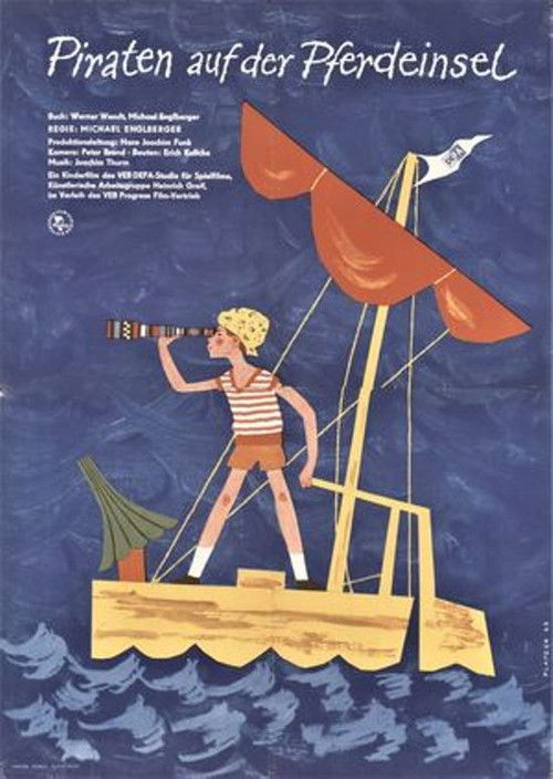Piraten auf der Pferdeinsel (1963) poster