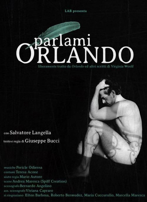 Parlami, Orlando (2019) poster