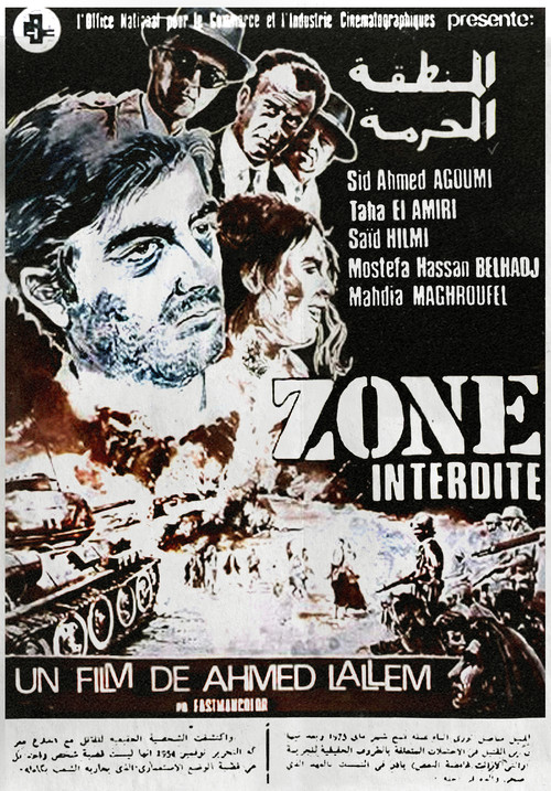 Forbidden Zone (1974) poster