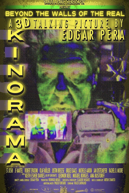 Kinorama: Beyond the Walls of the Real (2019) poster