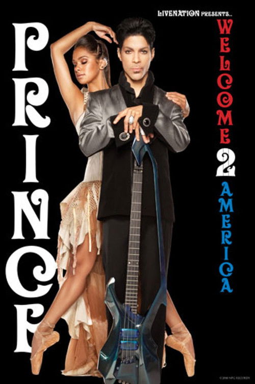 Prince : Welcome 2 America - MSG New York (2010) poster