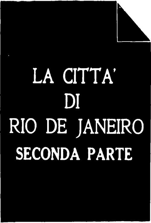 Cidade do Rio de Janeiro (1924) poster