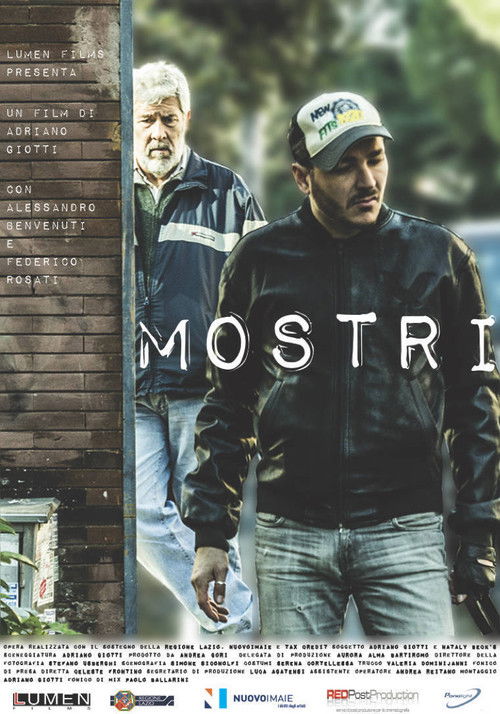 Mostri (2016) poster