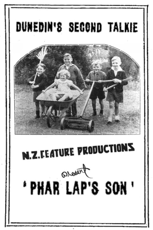 Phar Lap's Son (1936) poster
