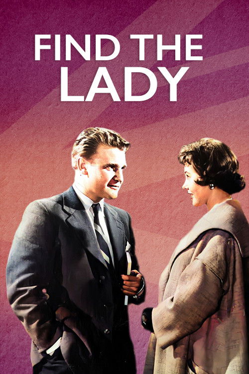 Find the Lady (1956) poster