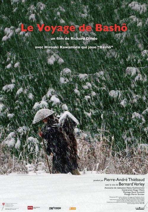 The Voyage of Bashô (2019) poster