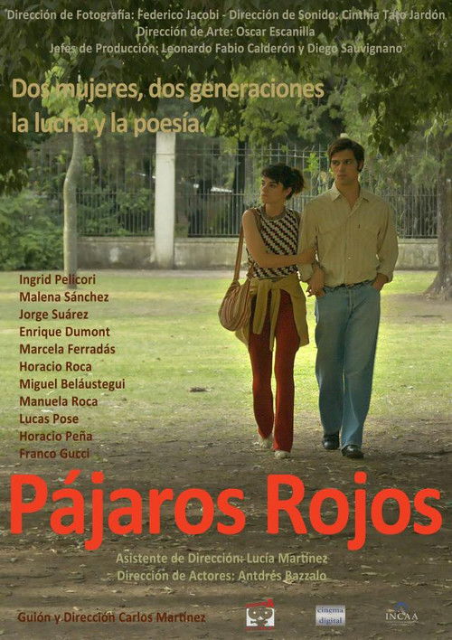 Pájaros rojos (2023) poster