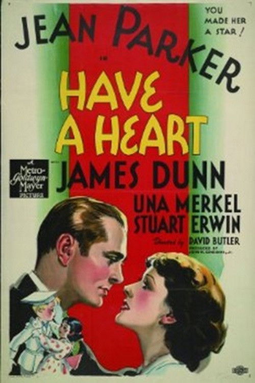 Have a Heart (1934) poster