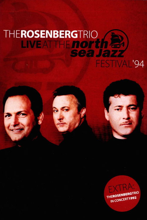 The Rosenberg Trio Live at The North Sea Jazz Festival ’94 (2005) poster