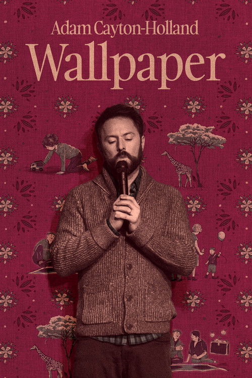 Adam Cayton-Holland: Wallpaper (2024) poster