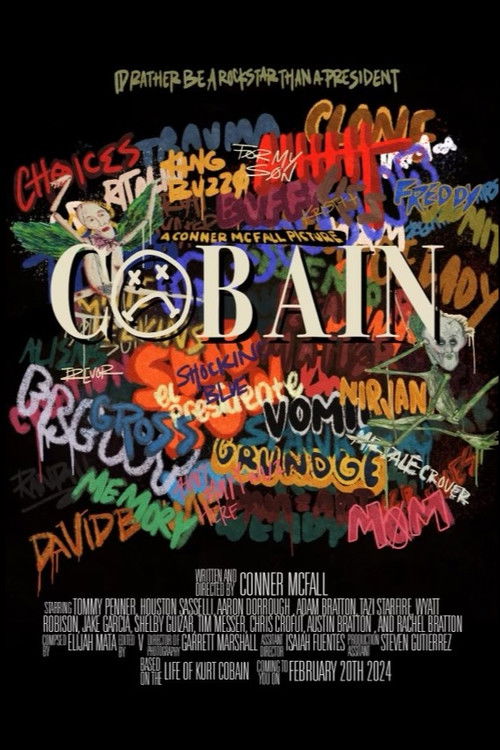 COBAIN (2024) poster