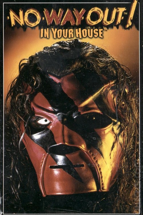 WWE No Way Out of Texas: In Your House (1998) poster