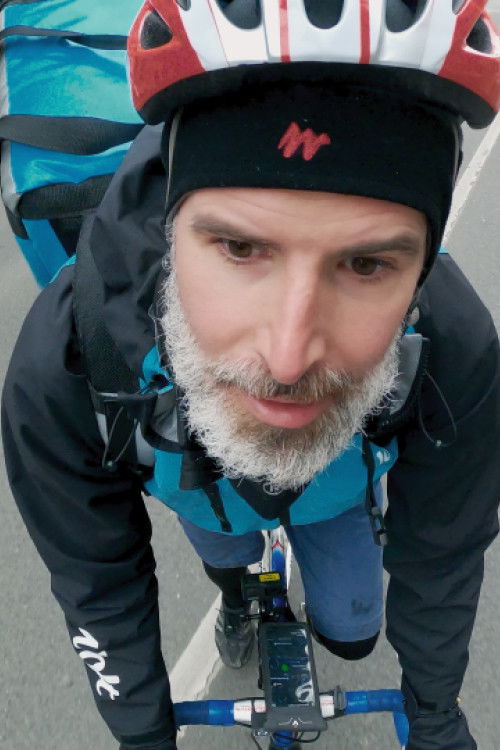 Almost fine (2022) poster