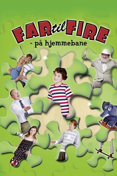 Far til fire - på hjemmebane (2008) poster