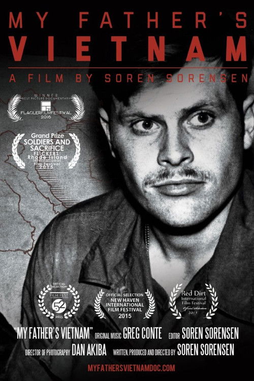My Father's Vietnam (2015) poster