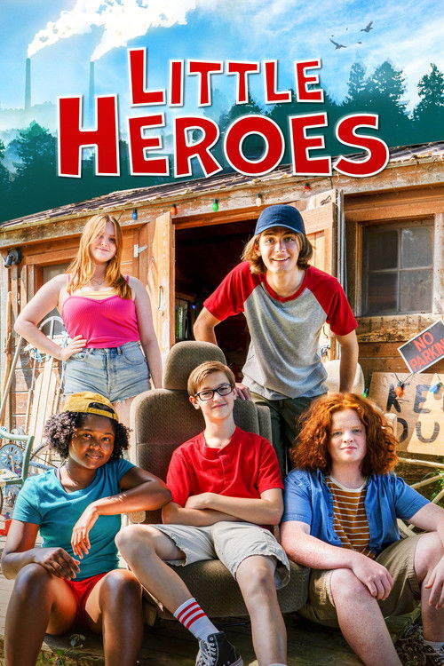 Little Heroes (2024) poster