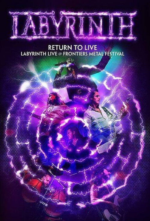 Labyrinth - Return to Live (2018) poster
