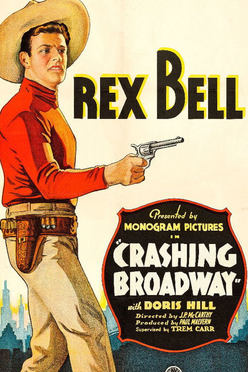 Crashing Broadway (1933) poster