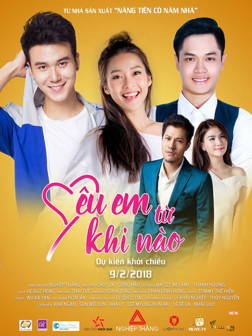 Yêu Em Từ Khi Nào (2018) poster