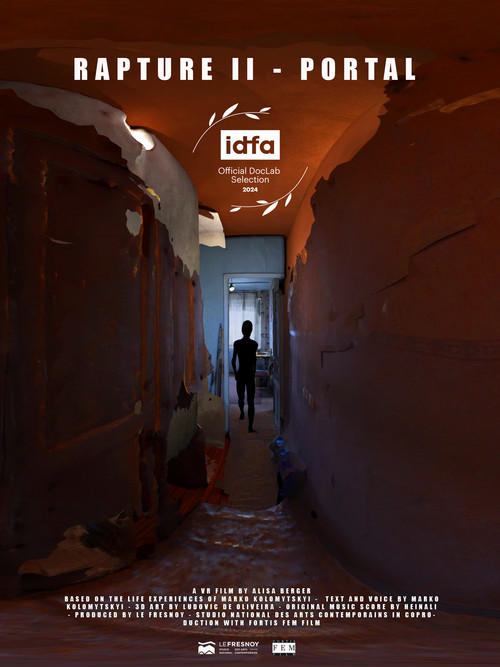 RAPTURE II - PORTAL (2024) poster